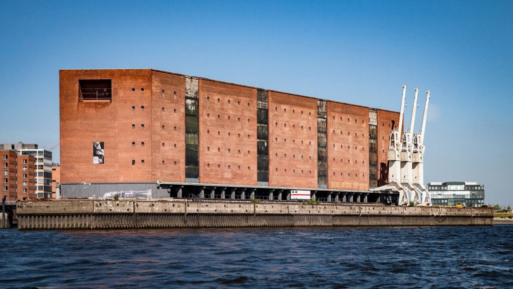 Der Kaispeicher A, heute Elbphilharmonie