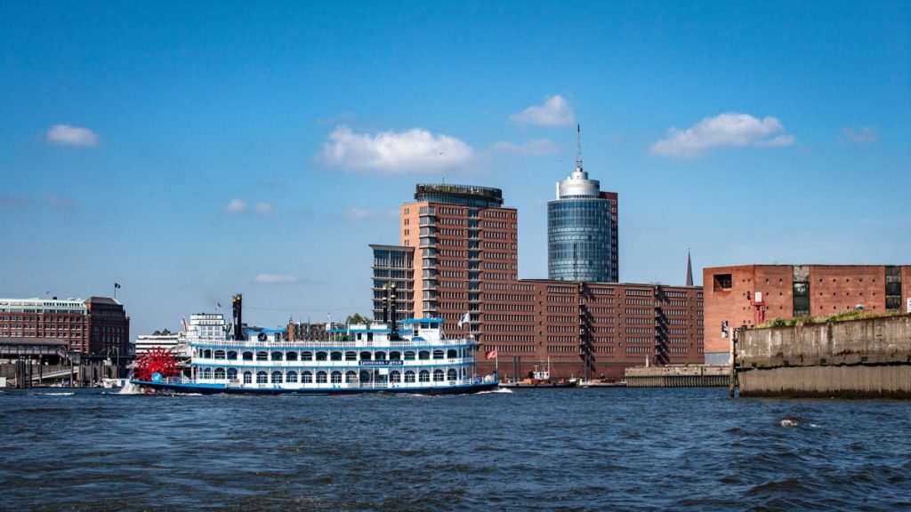 Touristen-Dampfer Louisiana-Star