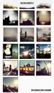 Hashtag #elphi seit 2012