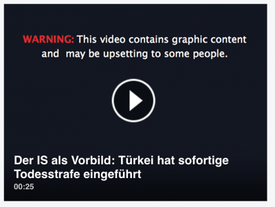 Facebook-Warnung