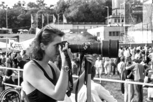 Sandra Schink (Dick) 1991 Leipzig