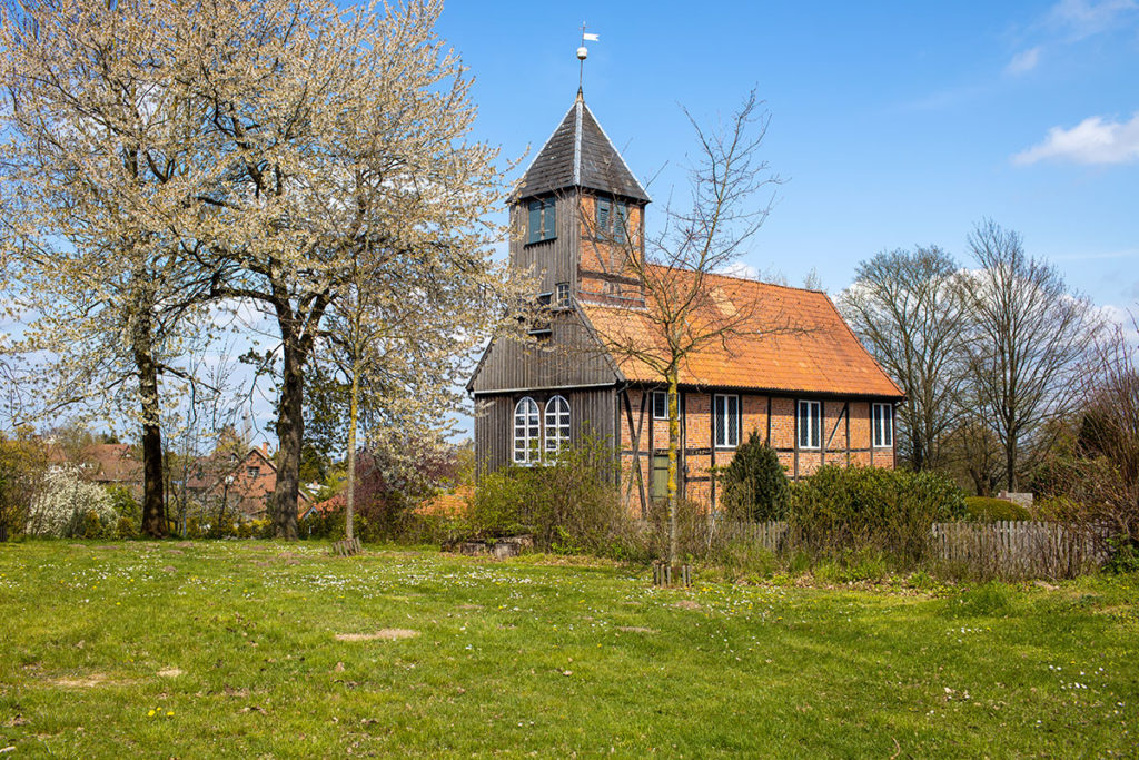St. Anna, die Kirche in Niendorf an der Stecknitz