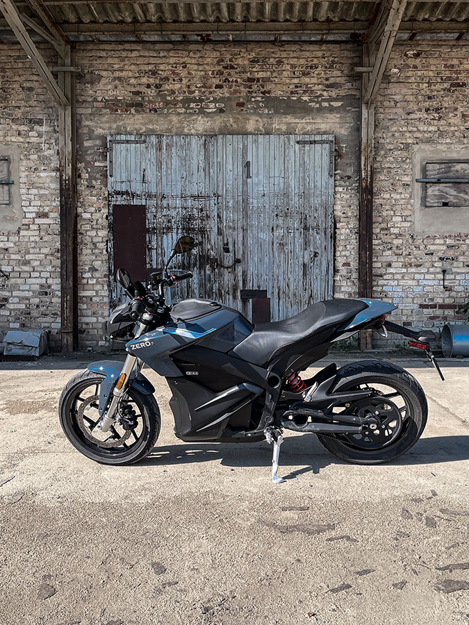 Elektro-Motorrad ZERO S Naked Bike